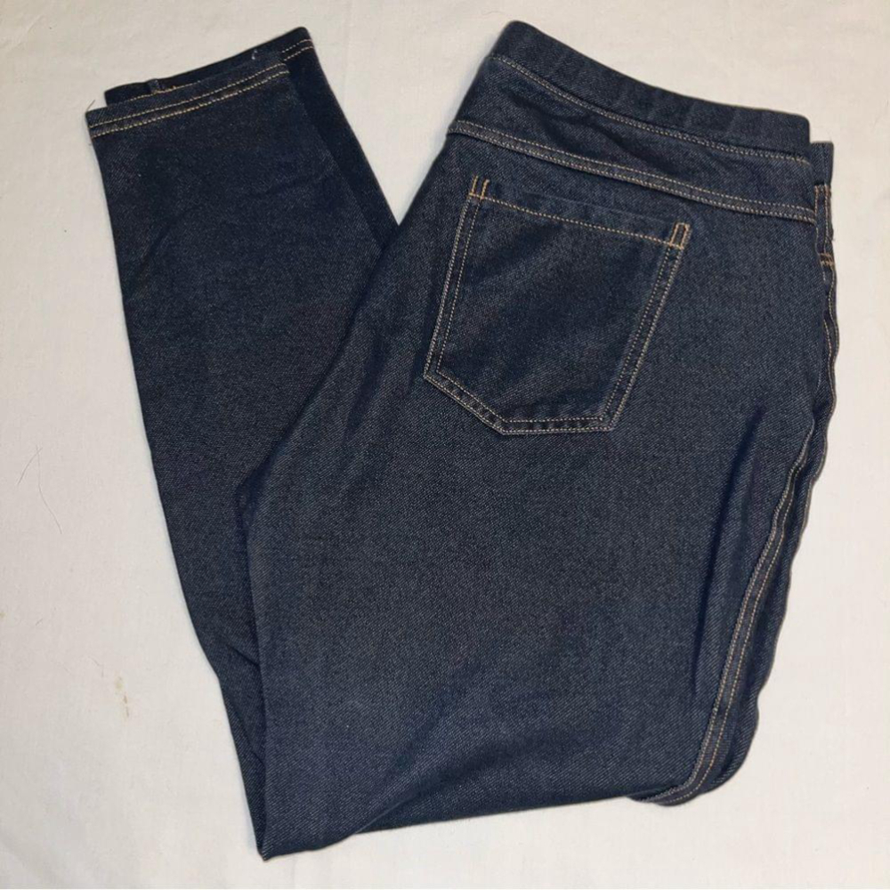 Jean leggings